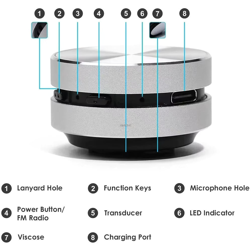 Wireless Resonance Speaker