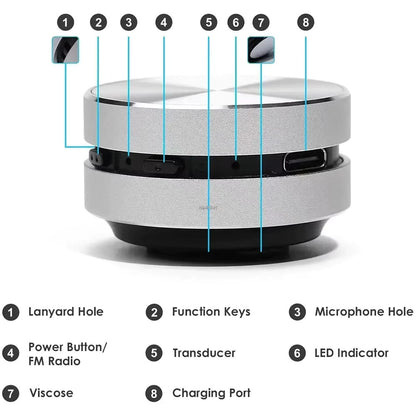 Wireless Resonance Speaker